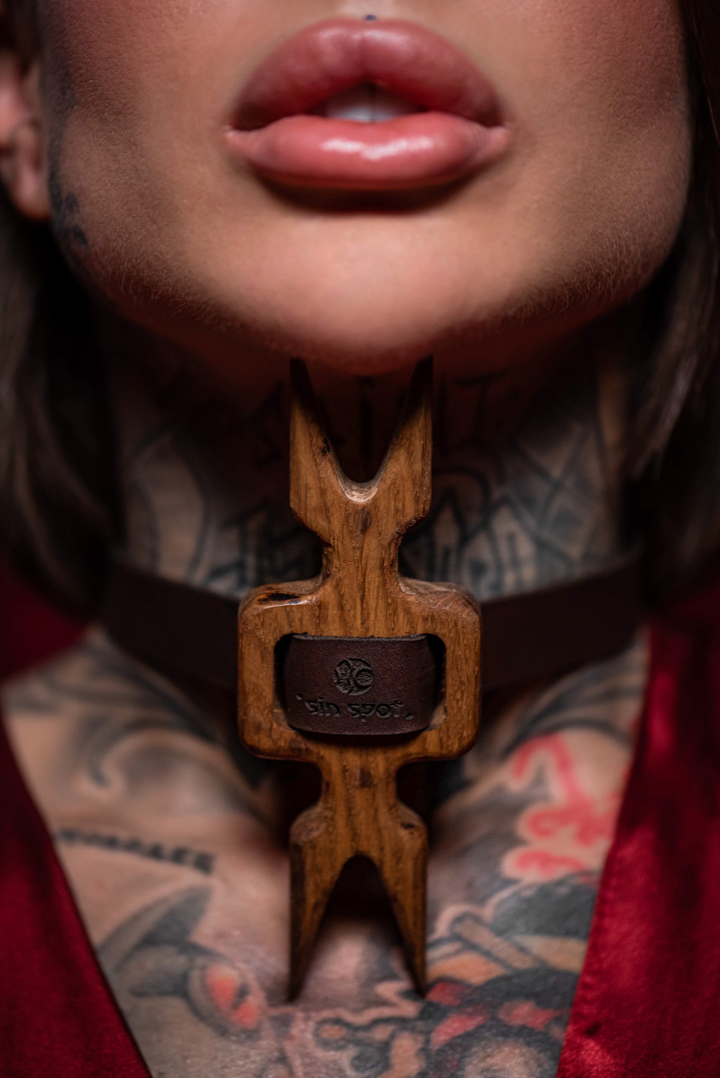 Wooden Heretics fork for BDSM